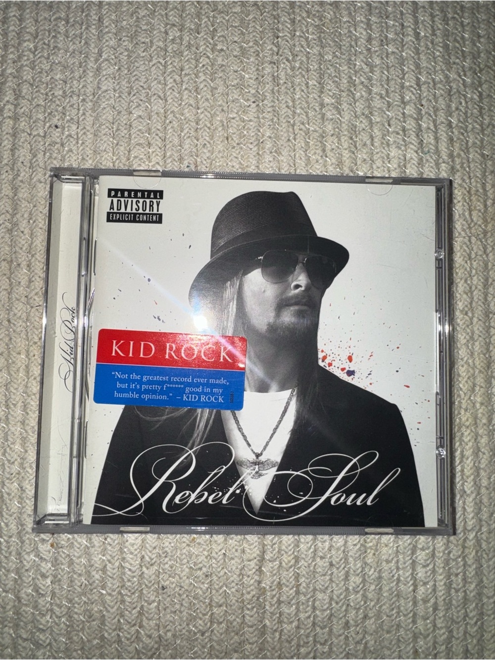 Kid Rock Rebel Soul CD 2012 Atlantic